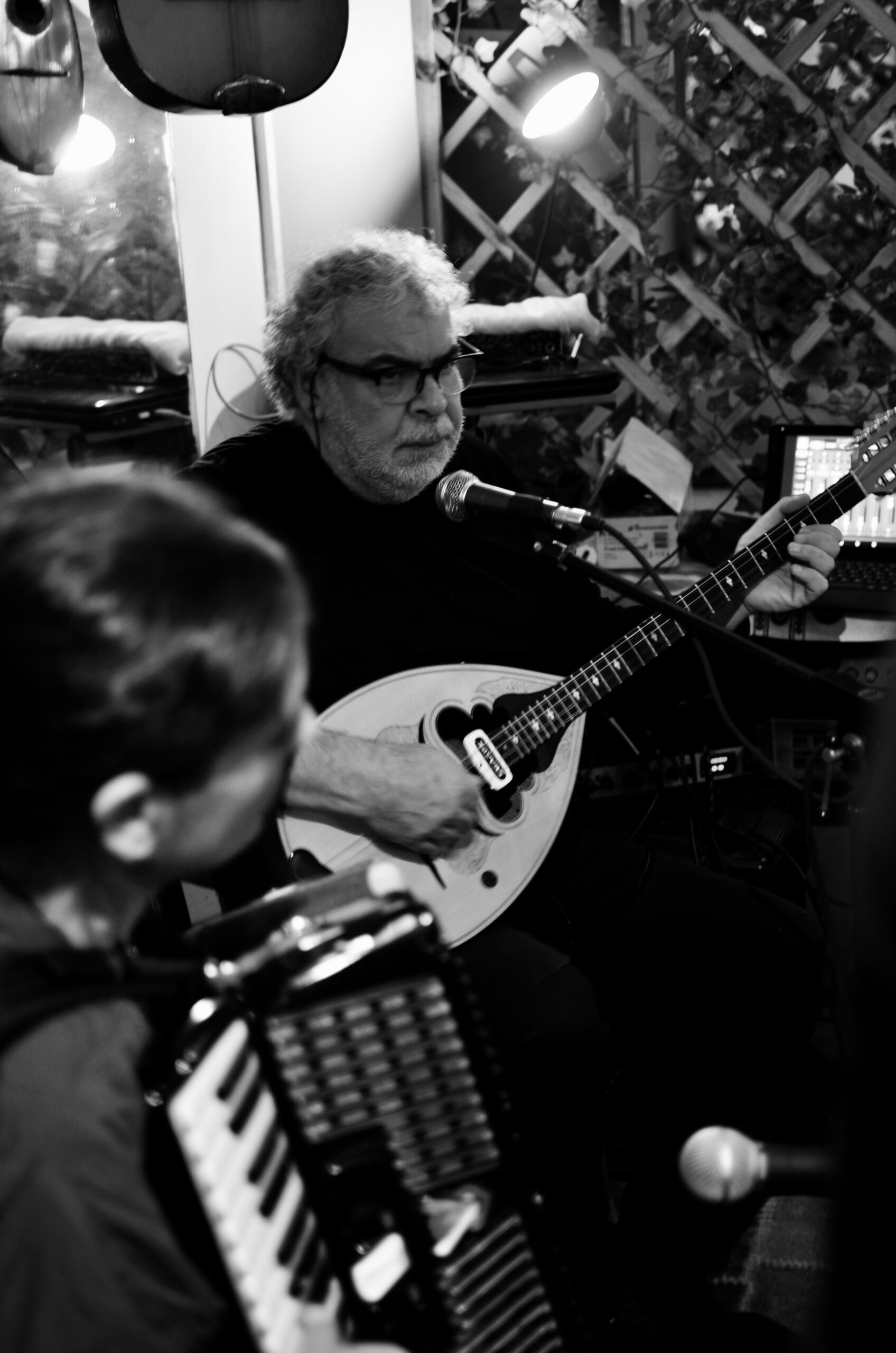 musica chitarra e fisarmonica